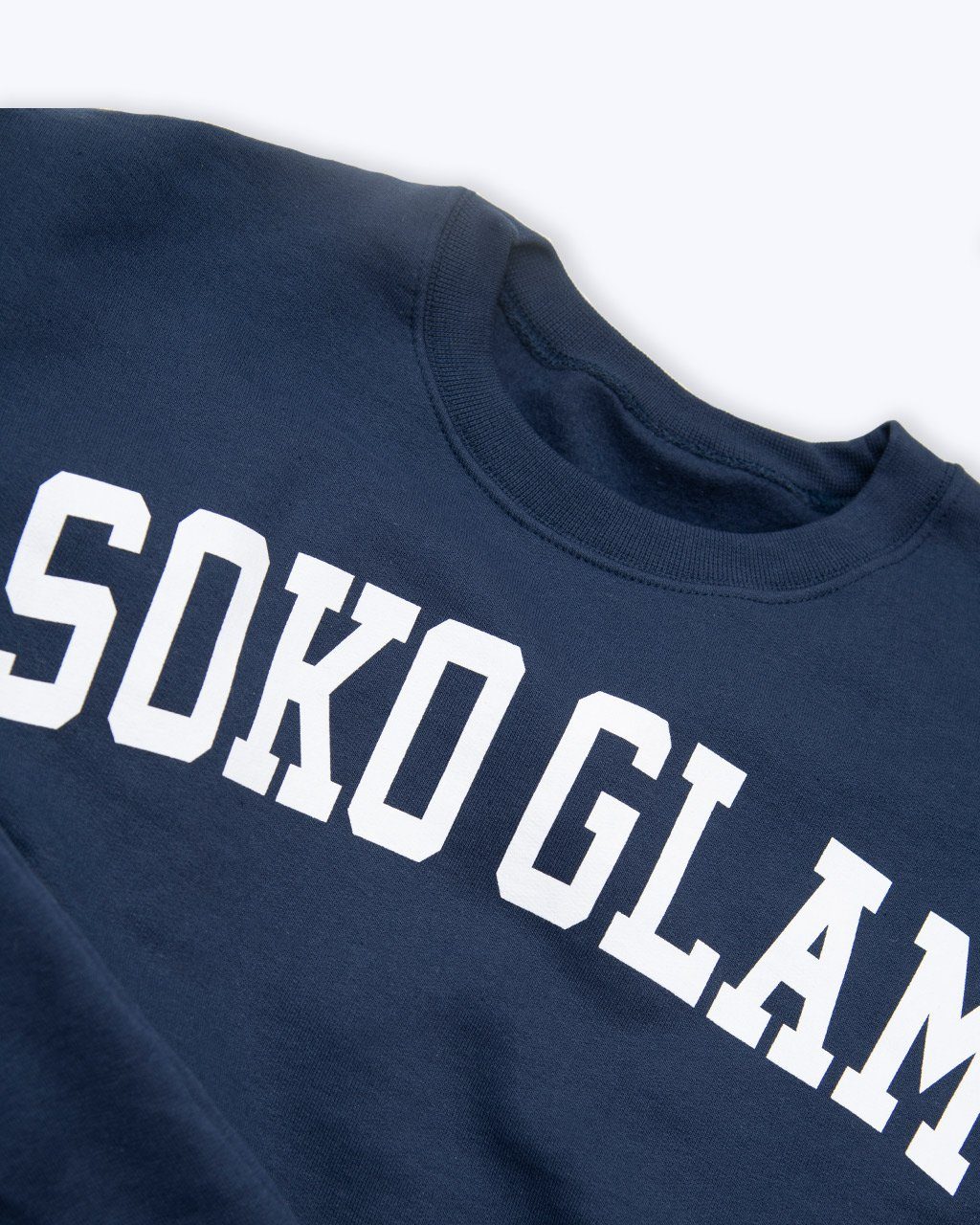 Soko Glam Collegiate Crewneck Sweatshirt