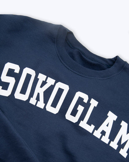 Soko Glam Collegiate Crewneck Sweatshirt SWAG SOKO GLAM 