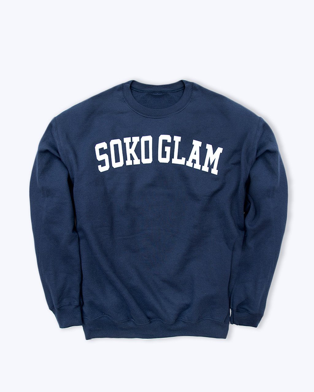Soko Glam Collegiate Crewneck Sweatshirt