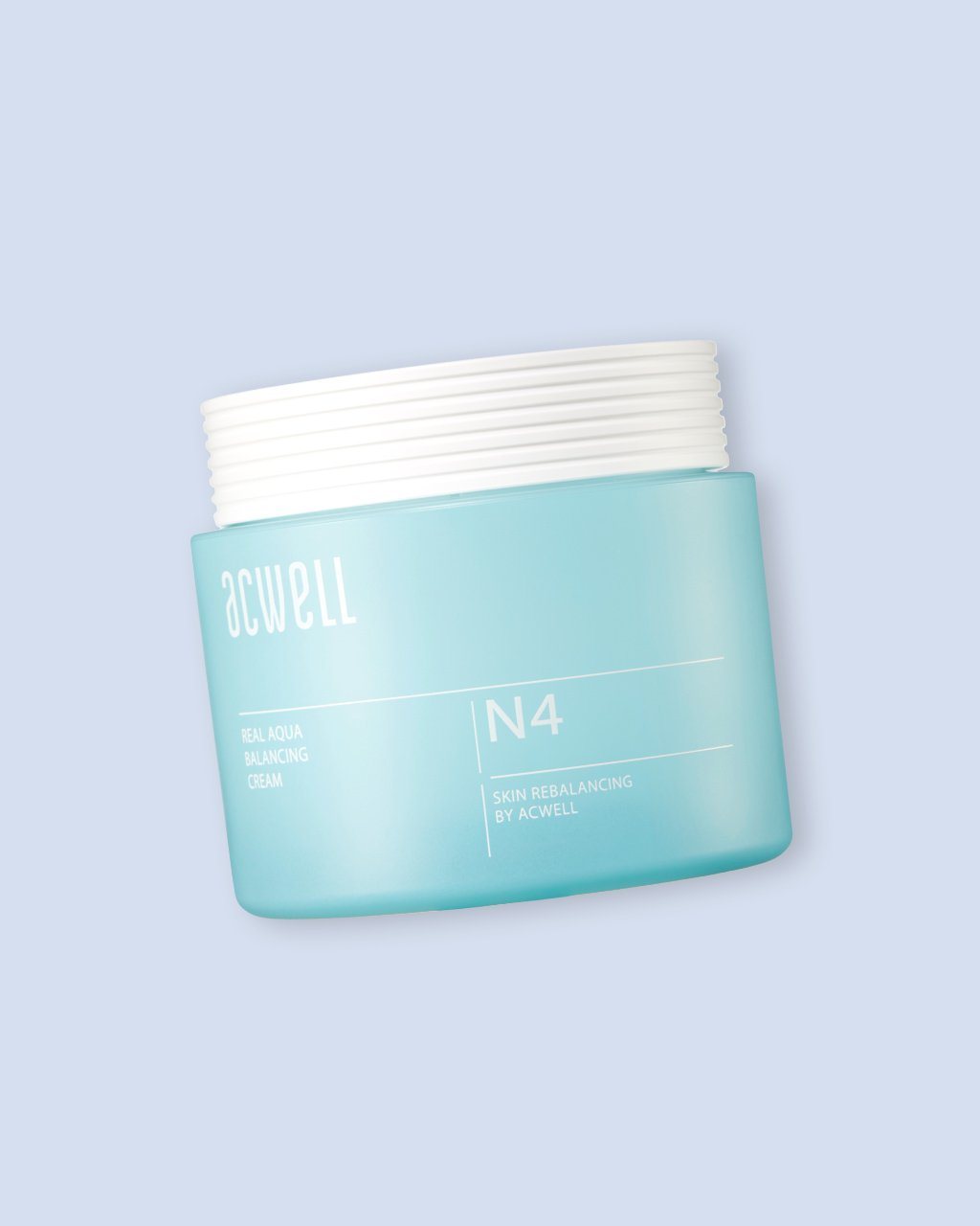 Real Aqua Balancing Cream Facial Moisturizer ACWELL 