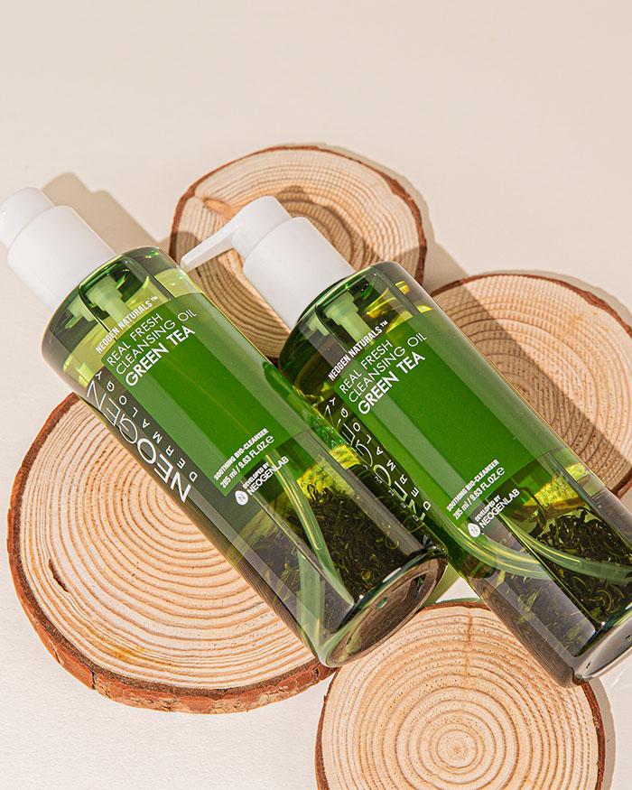Real Fresh Green Tea Cleansing Oil