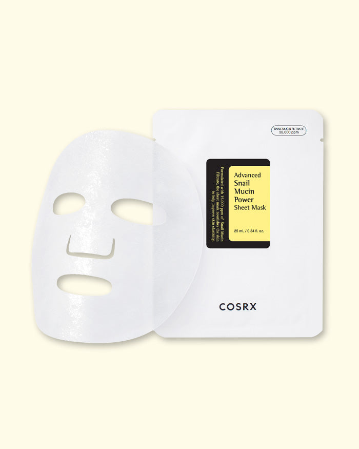 Advanced Snail Mucin Power Sheet Mask (1 ea) COSRX 