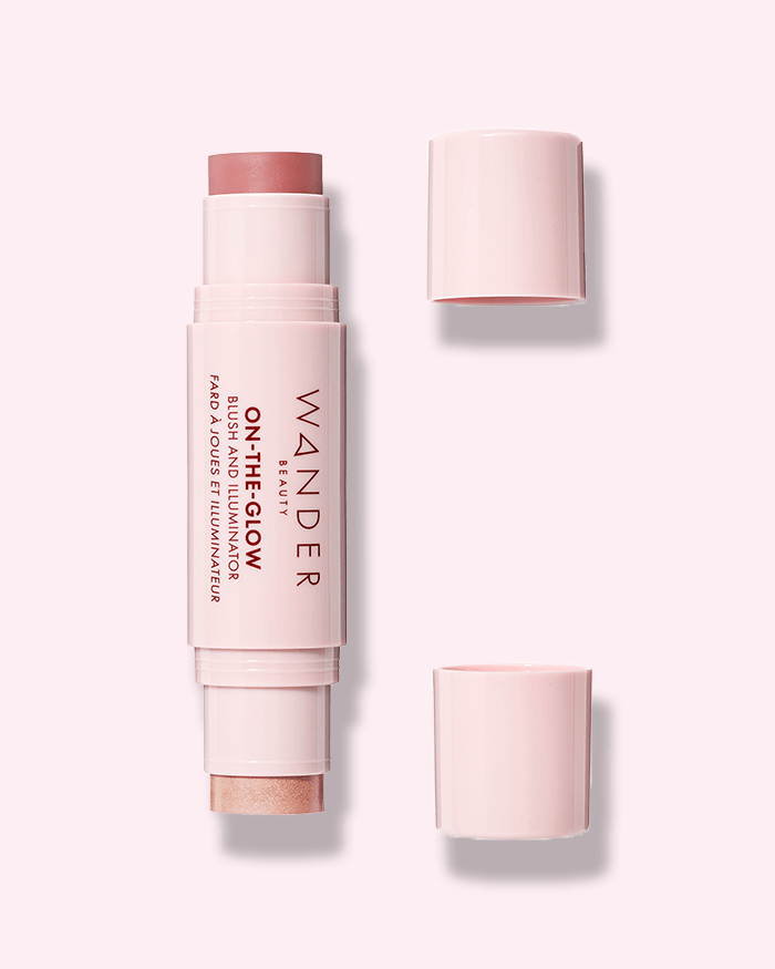 WANDER BEAUTY | On-the-Glow Blush and Illuminator