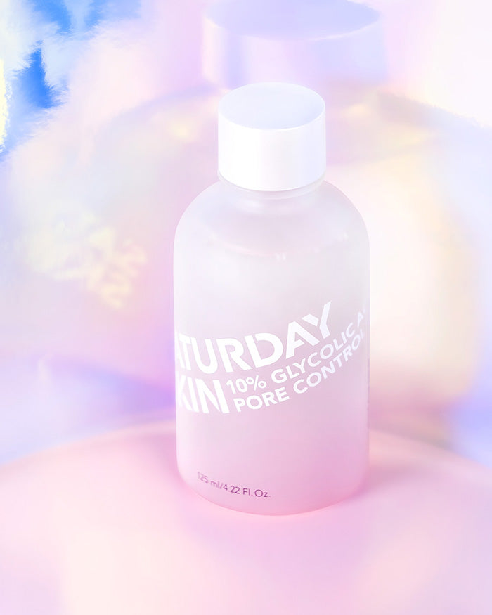 Pore Clarifying Toner 10% Glycolic Acid Toner SATURDAY SKIN 
