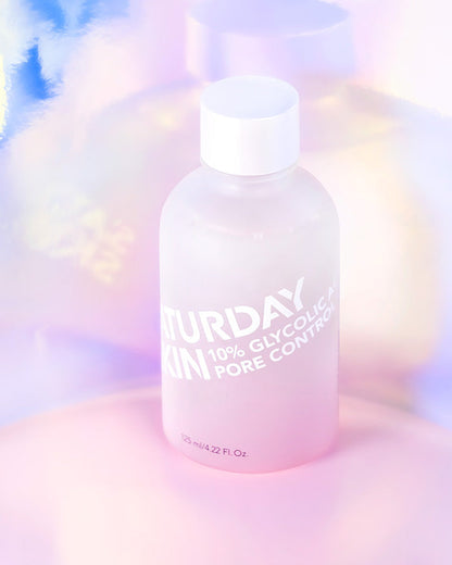 Pore Clarifying Toner 10% Glycolic Acid Toner SATURDAY SKIN 