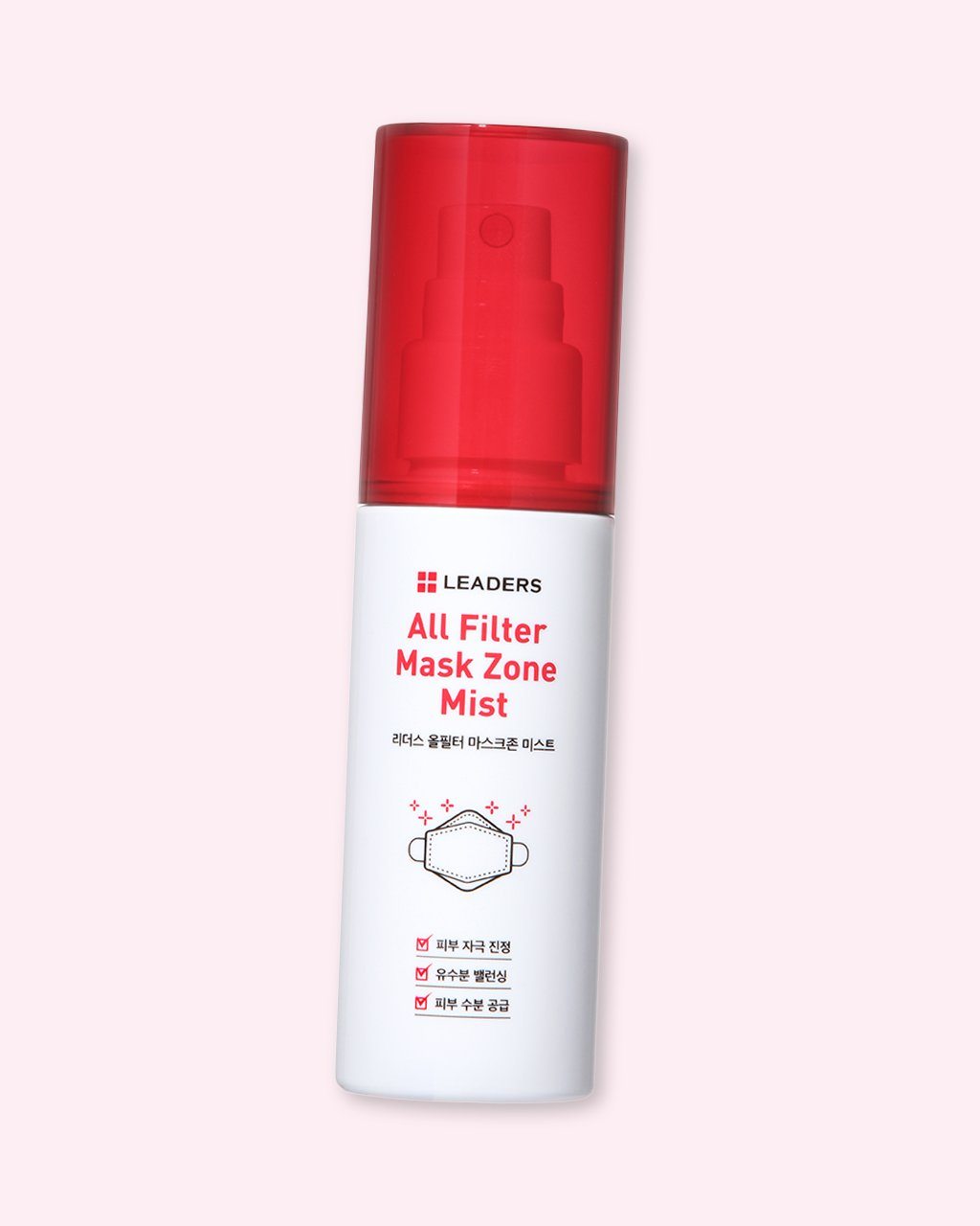 All Filter Mask Zone Mist Facial Mist LEADERS 