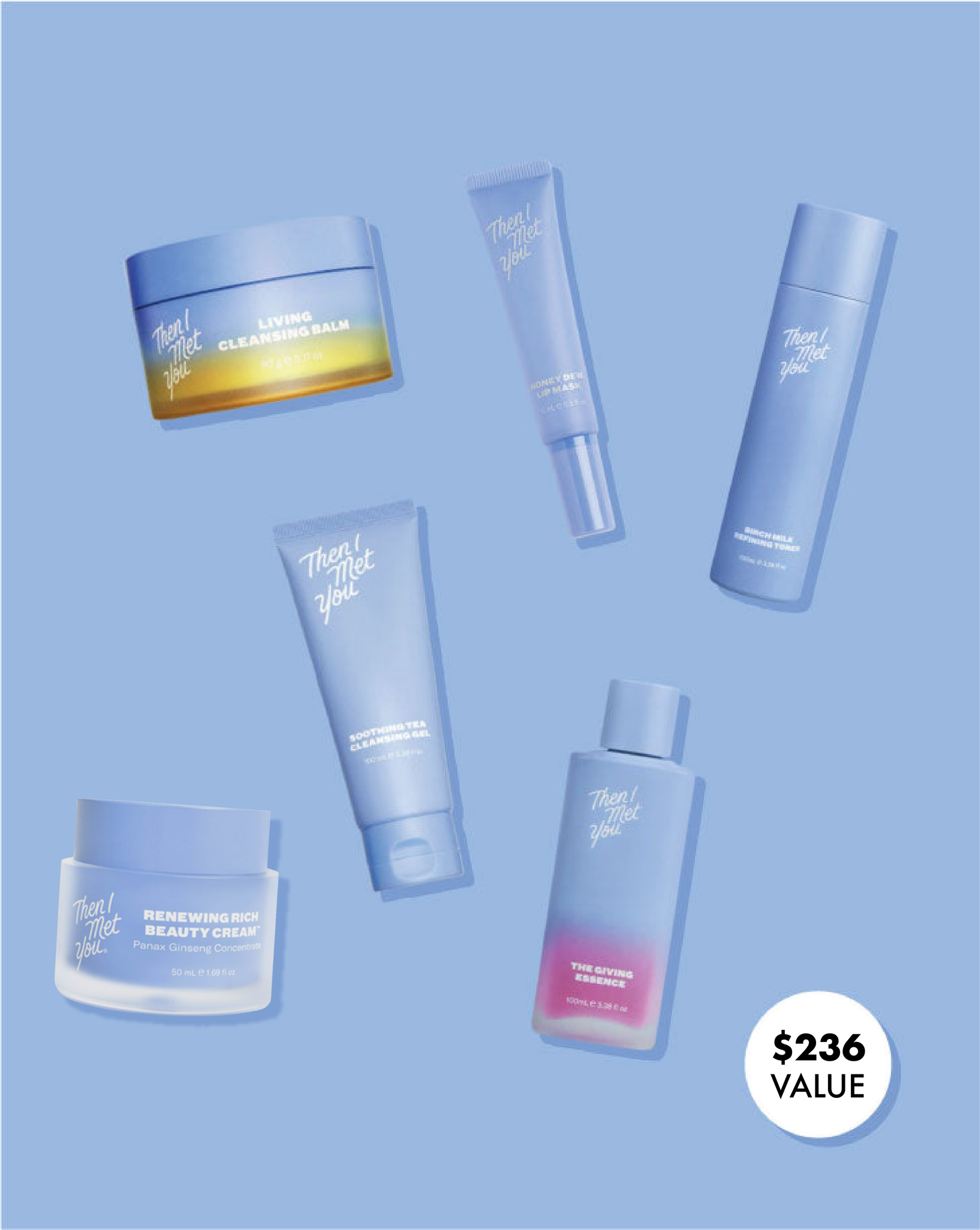 Then I Met You The Complete Collection Skincare Set Then I Met You 