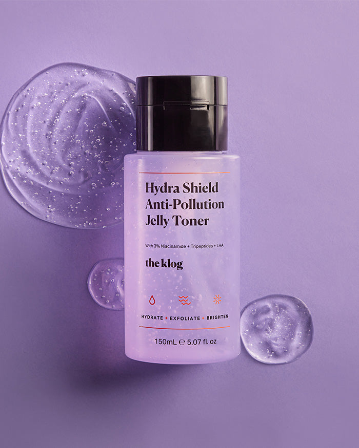 the klog Hydra Shield Anti Pollution Jelly Toner 