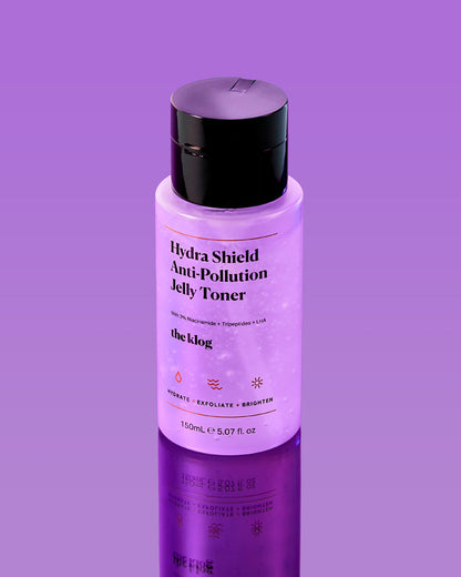 the klog Hydra Shield Anti Pollution Jelly Toner 