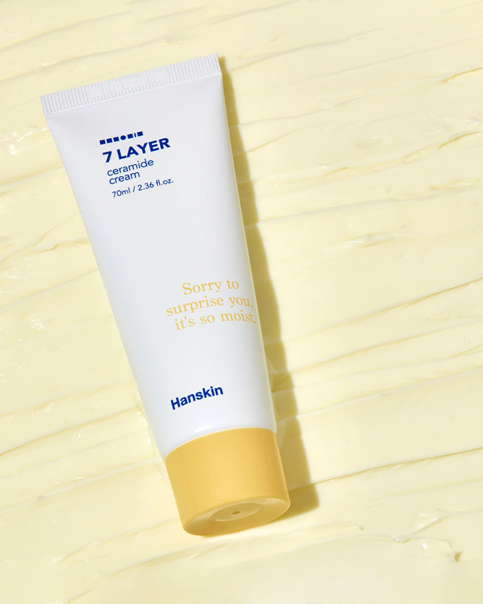 Hanskin Seven Layer Ceramide Cream Facial Moisturizer HANSKIN 