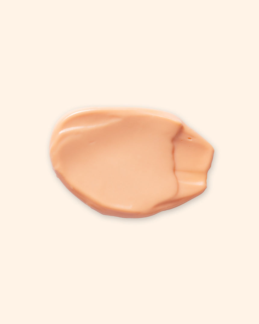 Apricot Food Mask - Peach Color, Thick texture