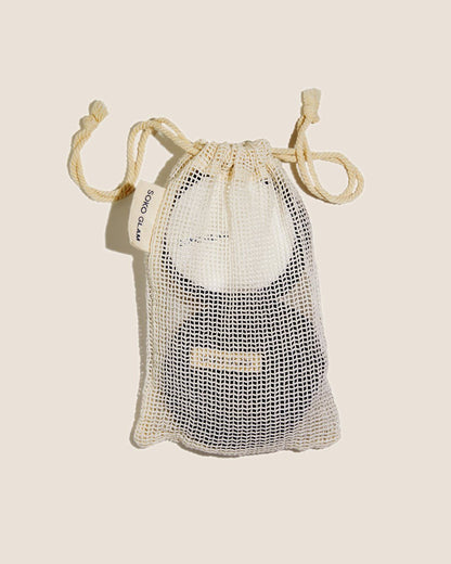 The Sustainable Cleansing Pad Set Tools SOKO GLAM 