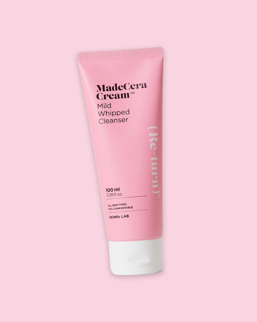 MadeCera Cream Whipped Mild Cleanser Water Cleanser SKINRX LAB