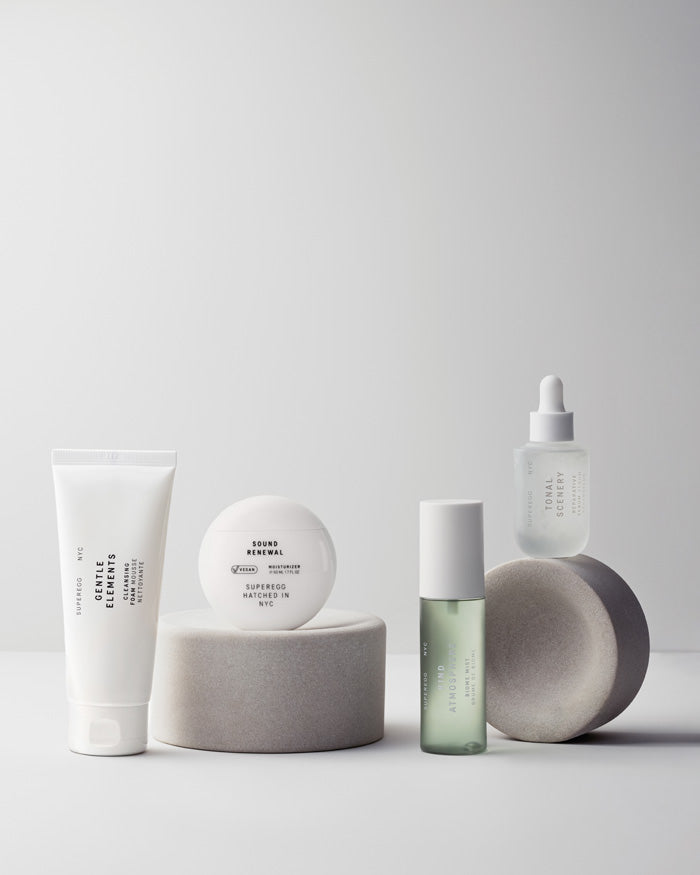 Gentle Elements Cleansing Foam Water Cleanser Superegg 