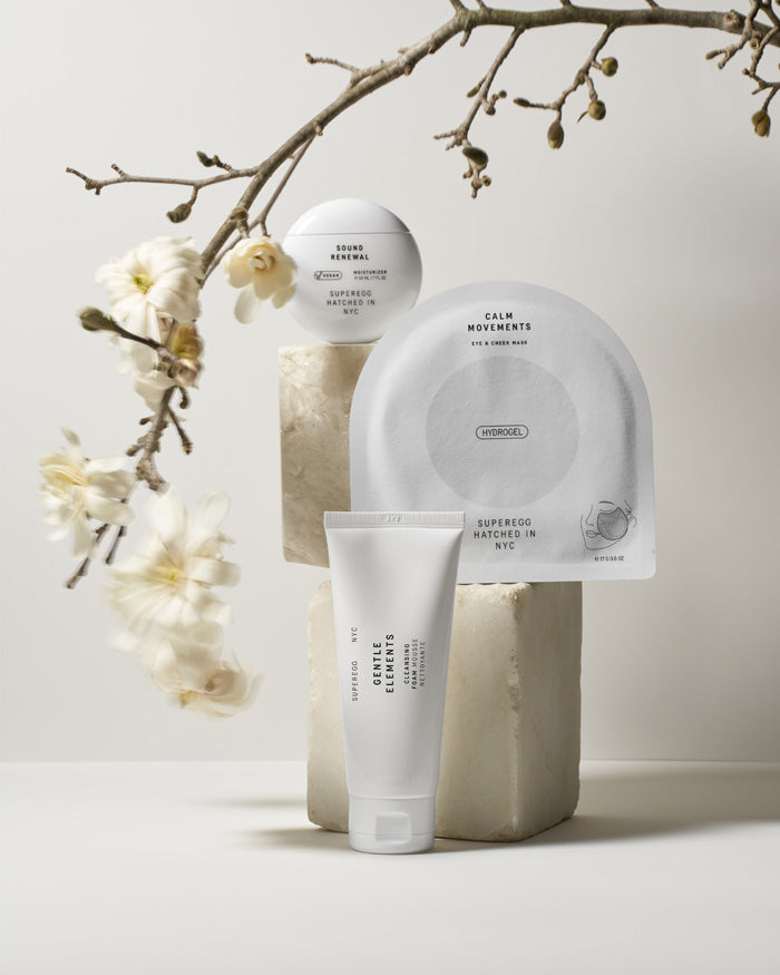 Gentle Elements Cleansing Foam Water Cleanser Superegg 