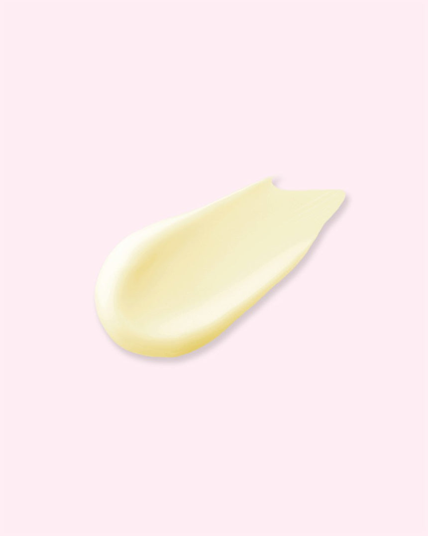 Klairs Fundamental Nourishing Eye Butter - light yellow cream texture