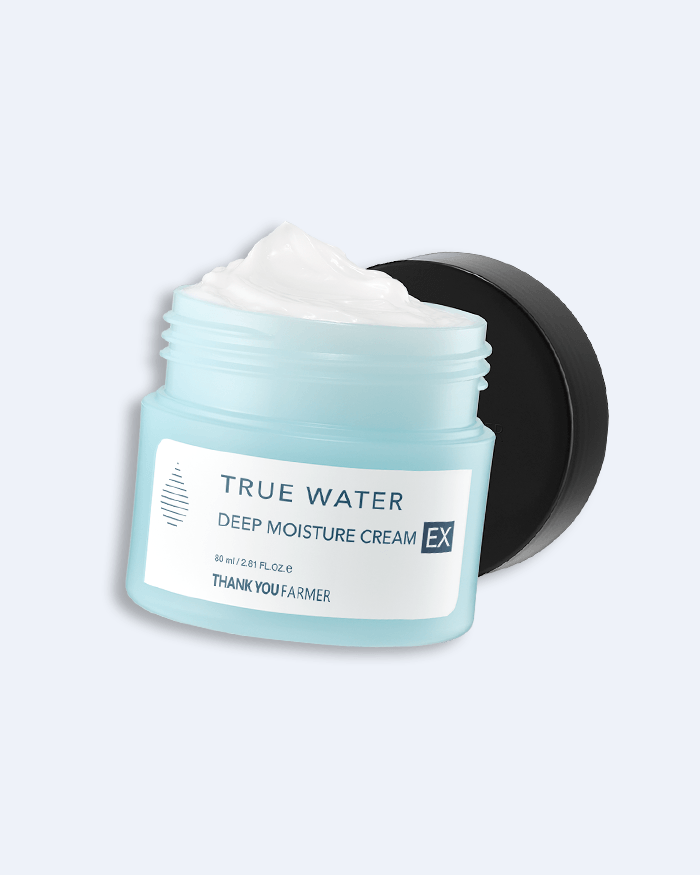 Thank You Farmer True Water Deep Moisture Cream EX | Soko Glam