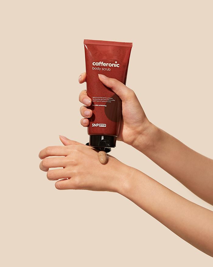 Cafferonic Body Scrub