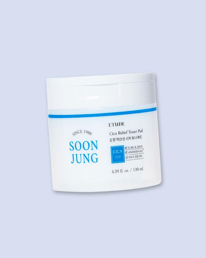 SoonJung Cica Relief Toner Pad Product Image