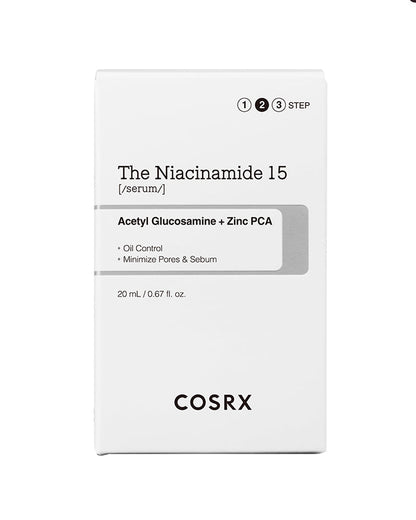 The Niacinamide 15 Serum Serum/Ampoule COSRX 
