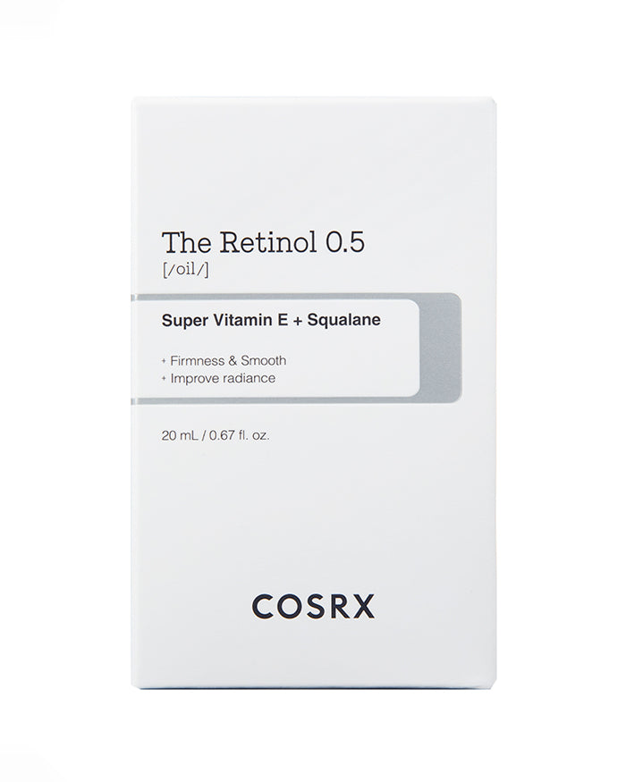 The Retinol 0.5 Oil Facial Oil COSRX 