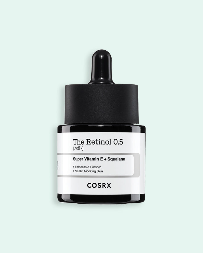The Retinol 0.5 Oil Facial Oil COSRX 