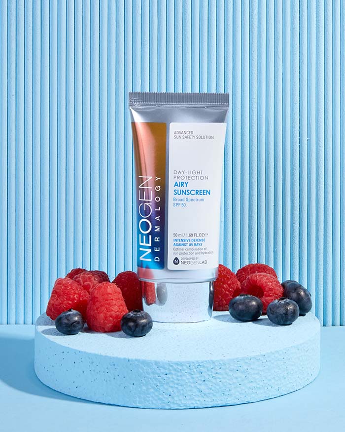 Neogen Day Light Protection Airy Sunscreen - w/ berries