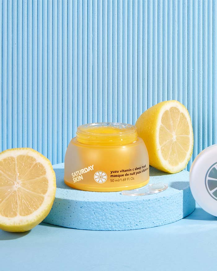 Saturday Skin Yuzu Vitamin C Sleep Mask 50ml Saturday Skin Yuzu Vitamin C Sleep Mask 50ml
