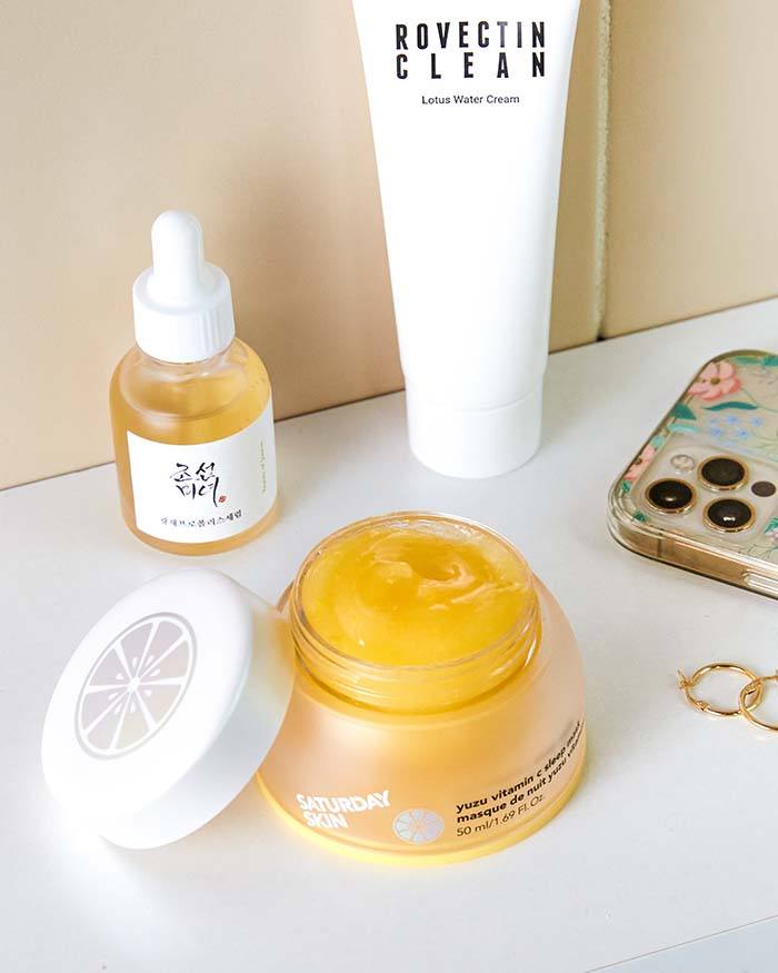 Các Thương Hiệu Cung Cấp Yuzu Vitamin C Sleep Mask