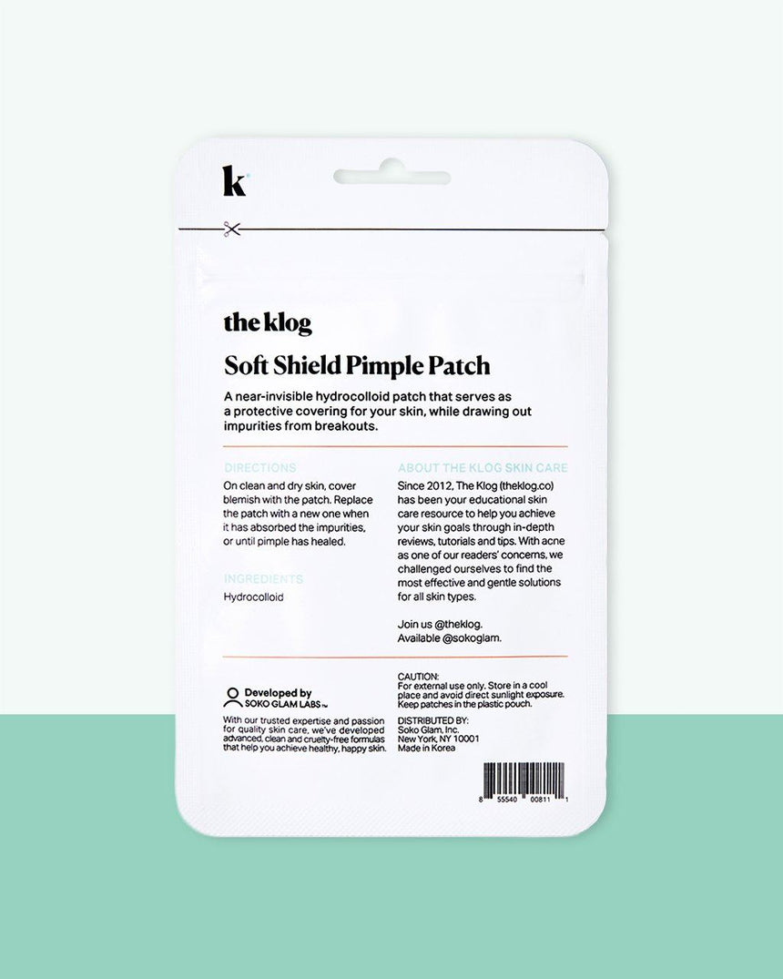 the klog Soft Shield Pimple Patch 