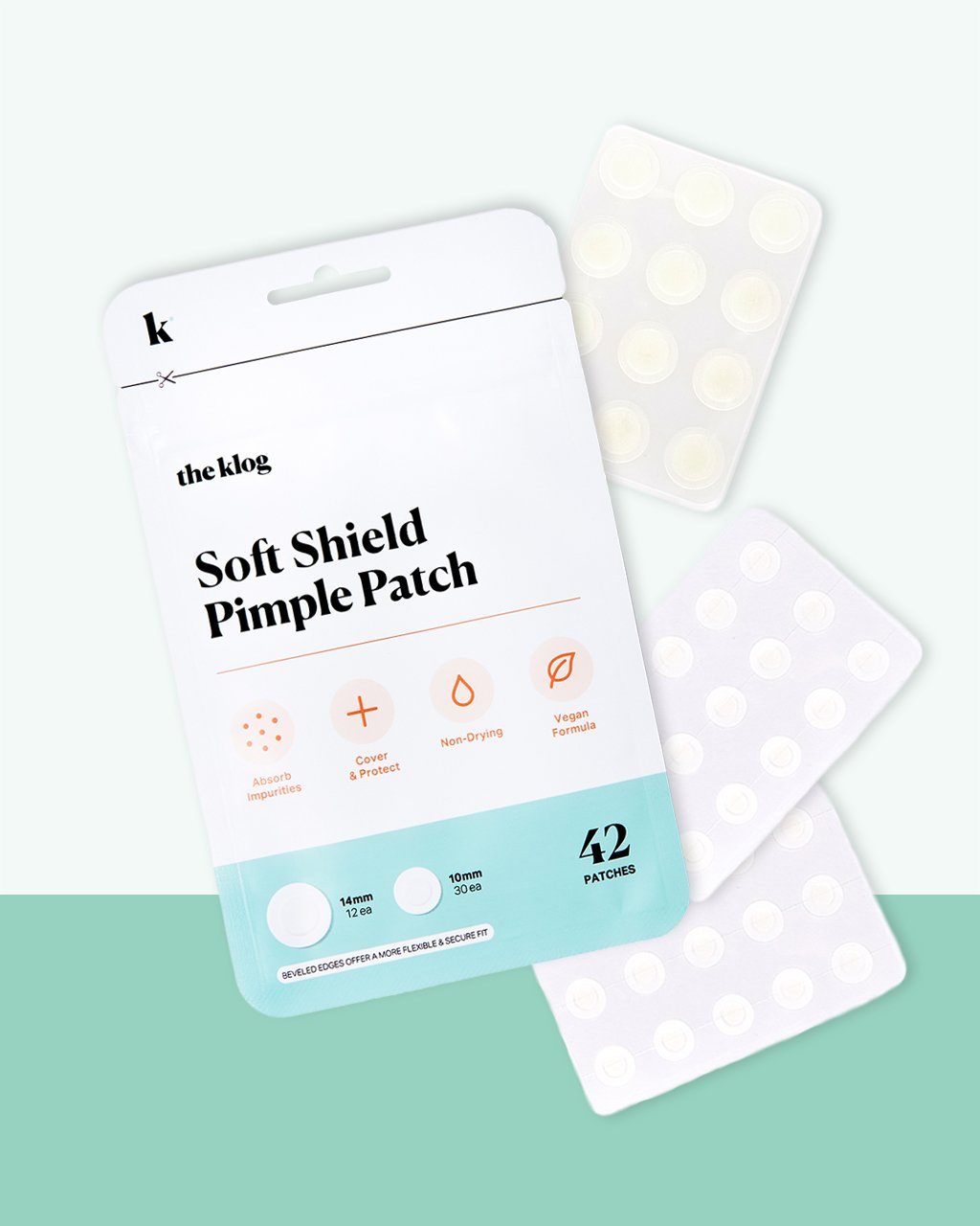 the Klog Soft Shield Pimple Patch | Soko Glam