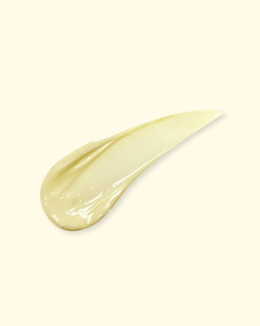 Tony Moly Egg Mellow Cream - yellow cream texture
