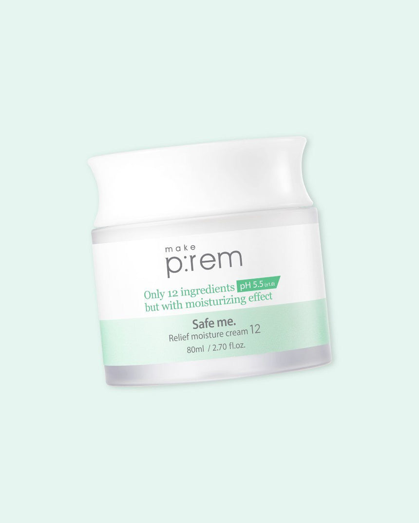 Safe Me. Relief Moisture Cream 12 | Soko Glam