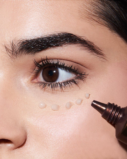 Licorice pH Balancing Intensive Eye Cream on Model