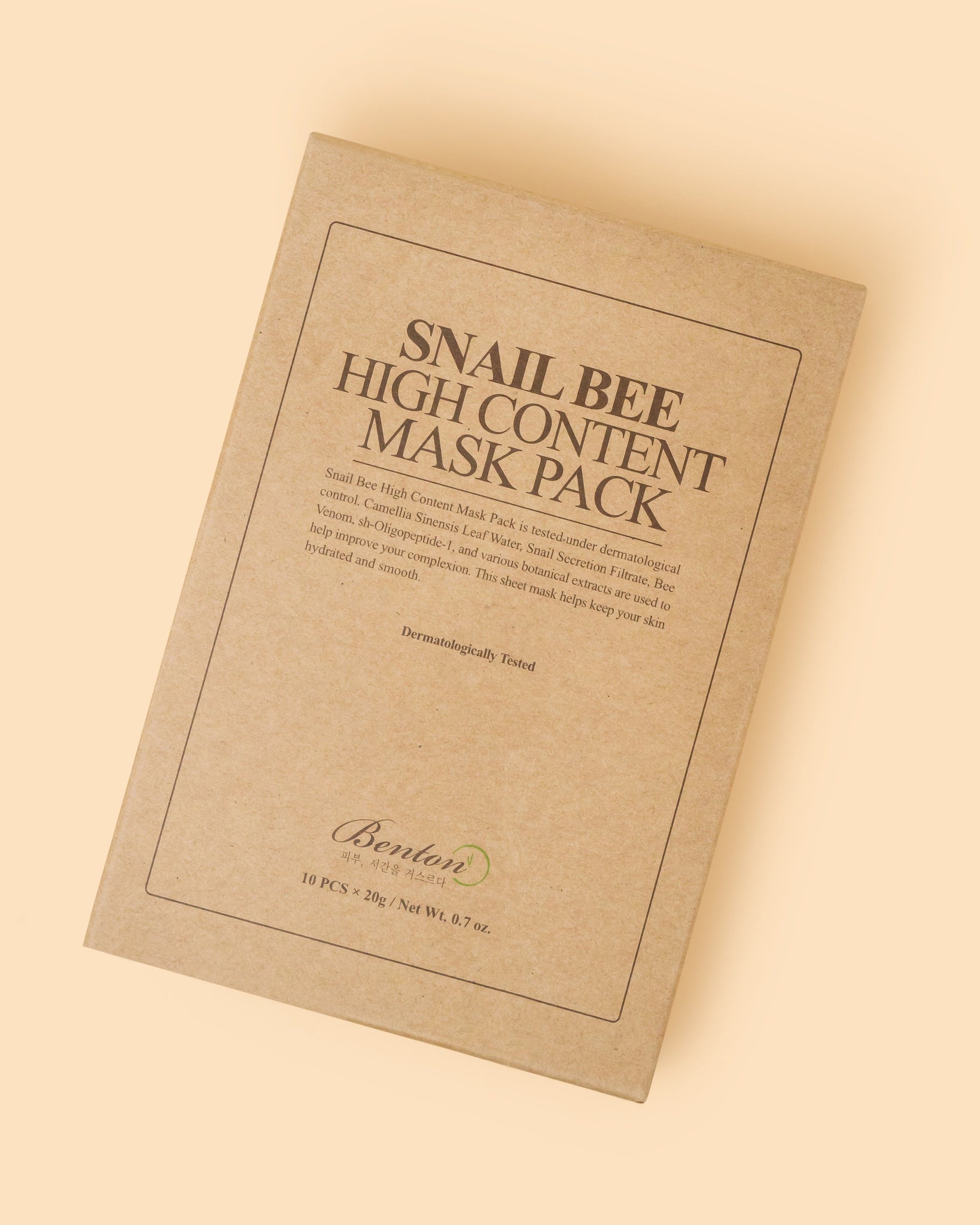 Snail Bee High Content Mask Pack (Box of 10) Product Picture