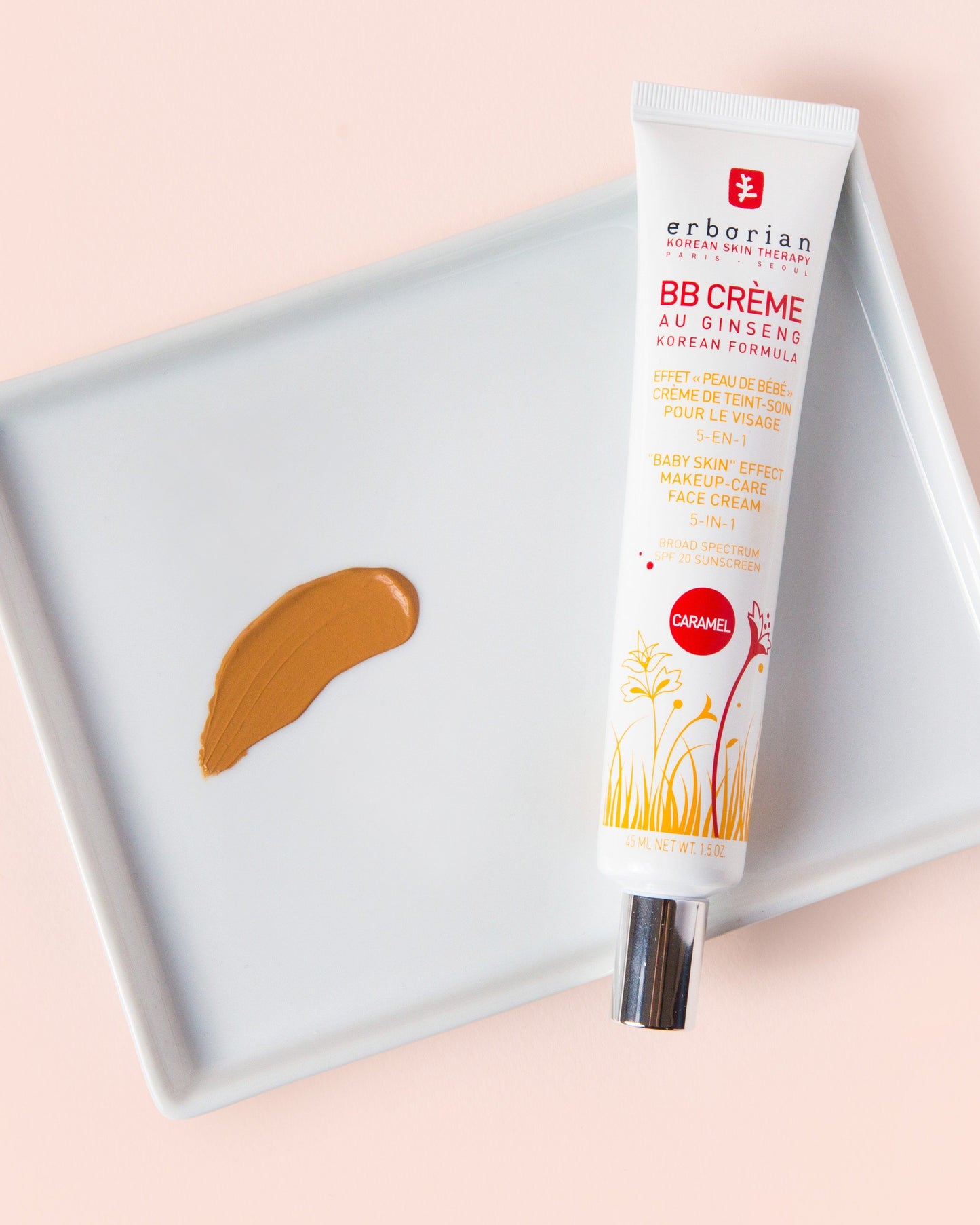 Erborian BB Creme Au Ginseng- Caramel