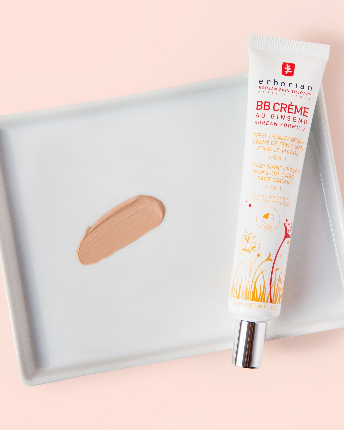Erborian BB Creme Au Ginseng - Clair