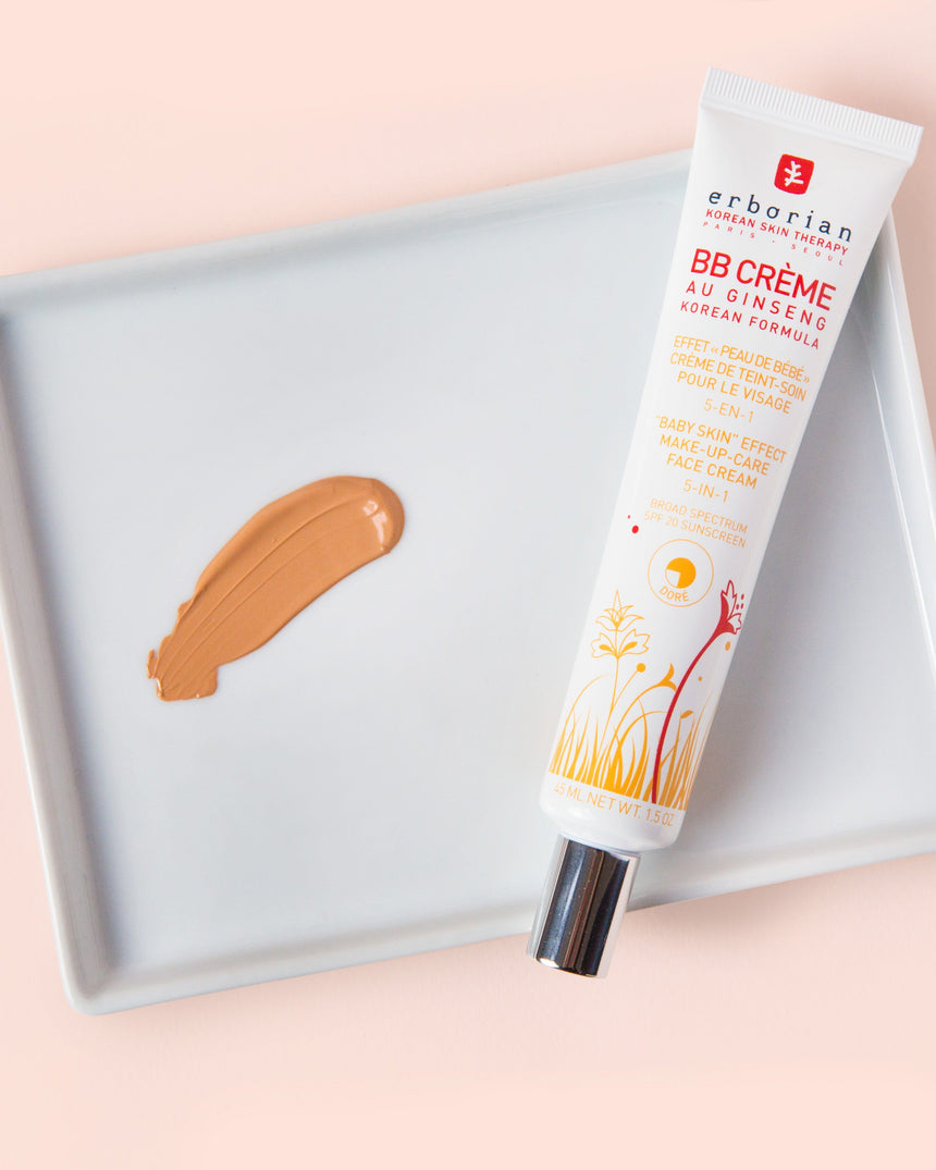  Erborian BB Cream with Ginseng - Lightweight Tan