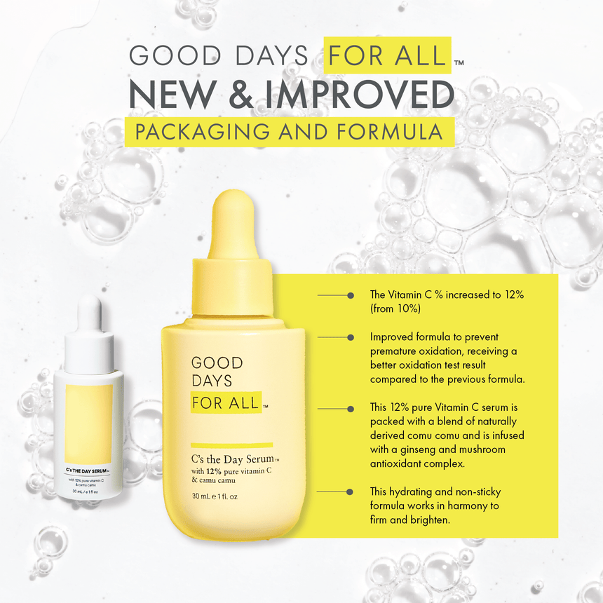 Câ€™s The Day Serum Serum/Ampoule Good Days For All 