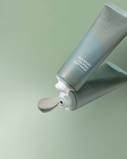 Mugwort Calming Clay Mask Wash Off Masks ISNTREE 