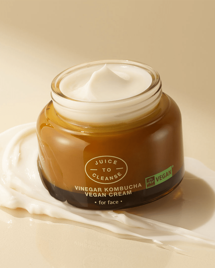 Vinegar Kombucha Cream Facial Moisturizer JUICE TO CLEANSE 