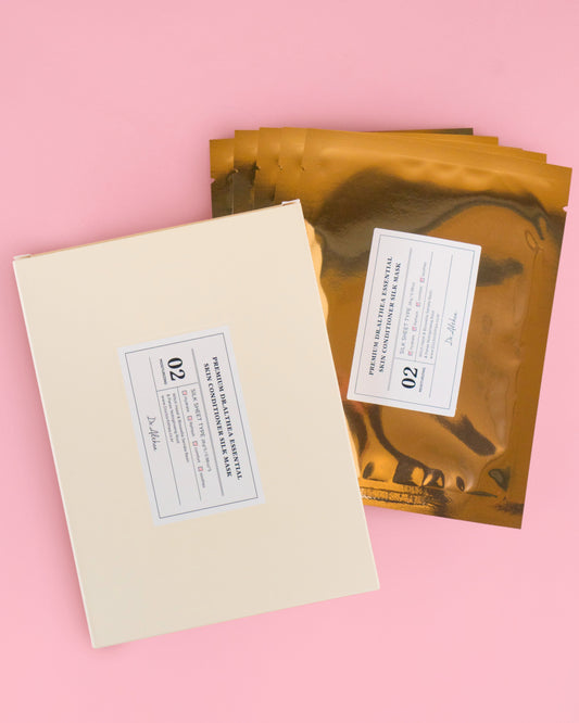 Dr.Althea Essential Skin Conditioner Silk Mask (5 pack) Sheet Mask DR ALTHEA 