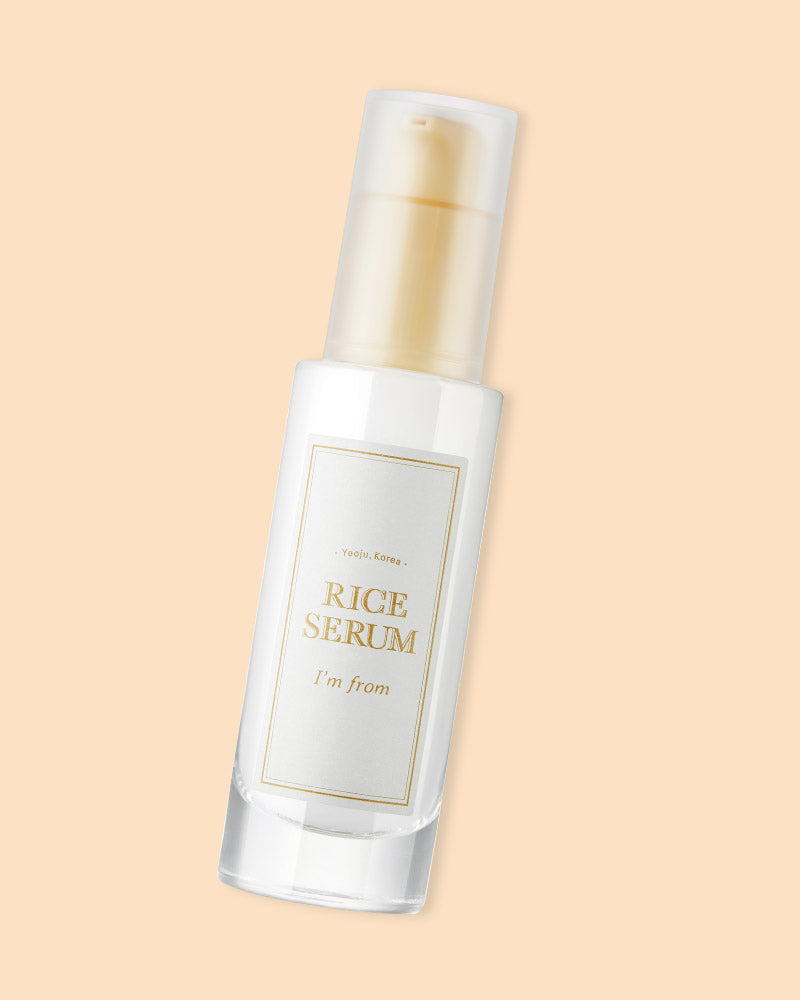 I'M FROM RICE TONER REVIEW  On sensitive dry acne prone skin 
