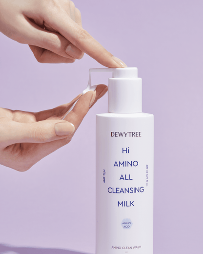 Hi Amino All Cleansing Milk Water Cleanser DEWYTREE 