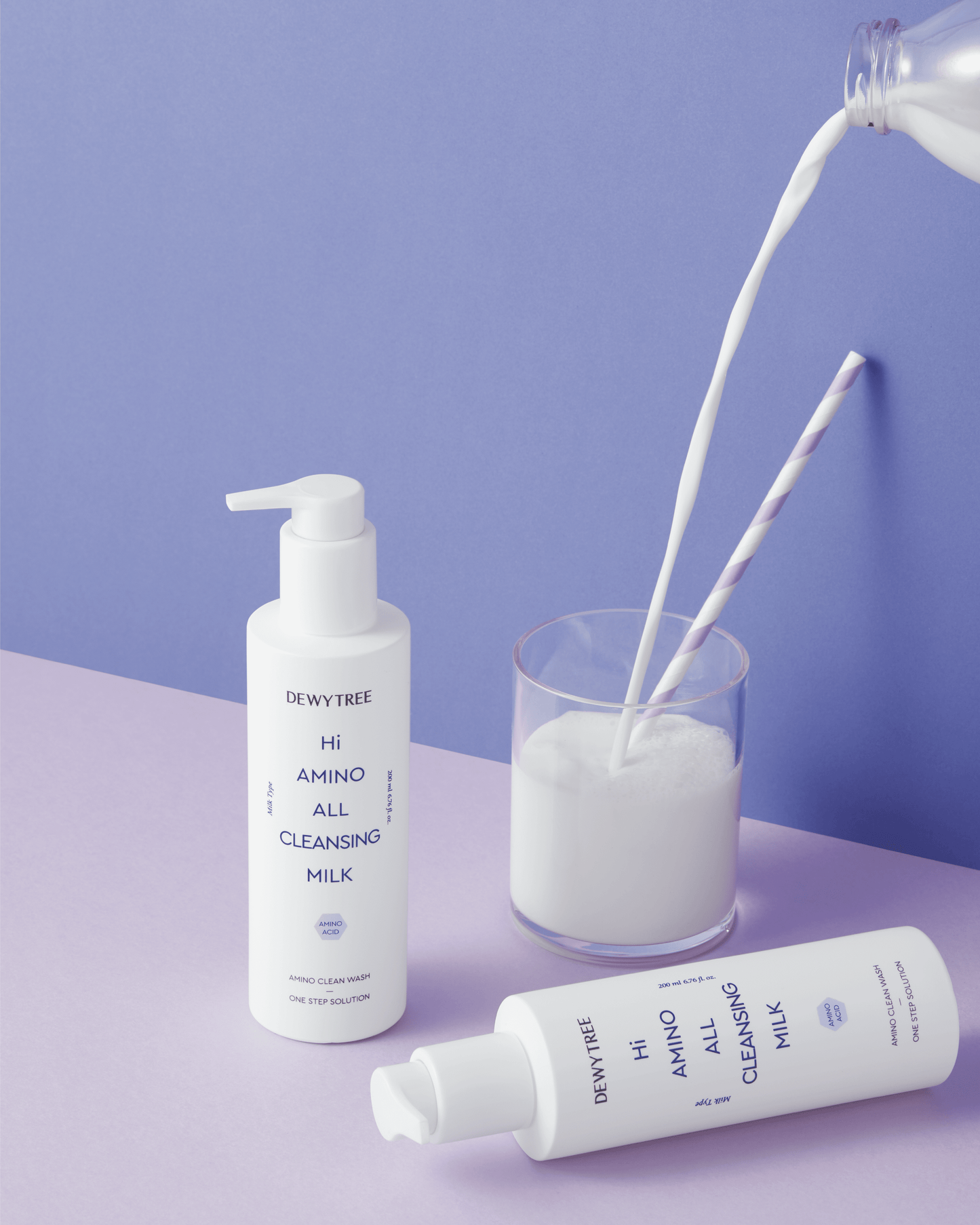 Hi Amino All Cleansing Milk Water Cleanser DEWYTREE 