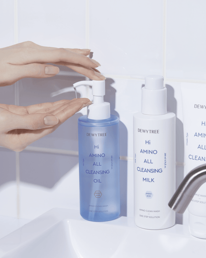 Hi Amino All Cleansing Milk Water Cleanser DEWYTREE 
