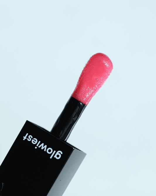 Effortless Glow Lip Oil Lip Color GLOWIEST Red Rose 