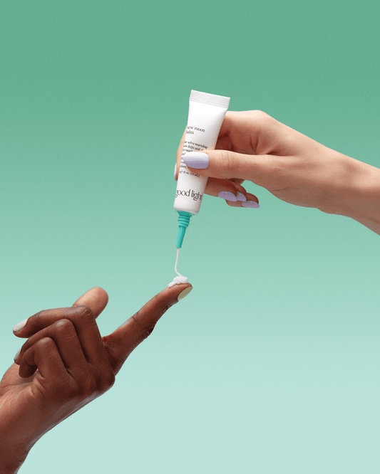 New Moon Balm Facial Moisturizer GOOD LIGHT 