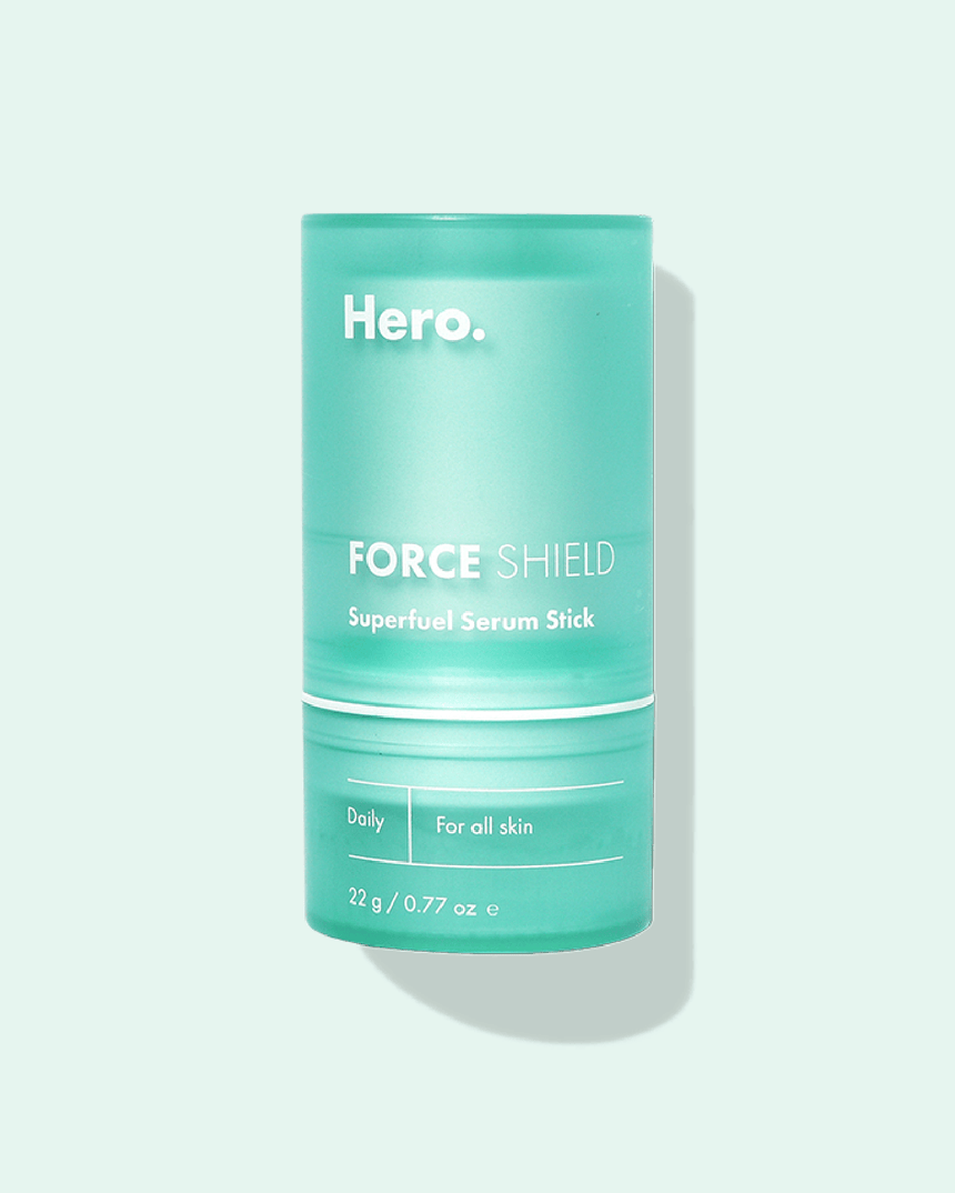 Force Shield Superfuel Serum Stick Serum/Ampoule Hero Cosmetics 