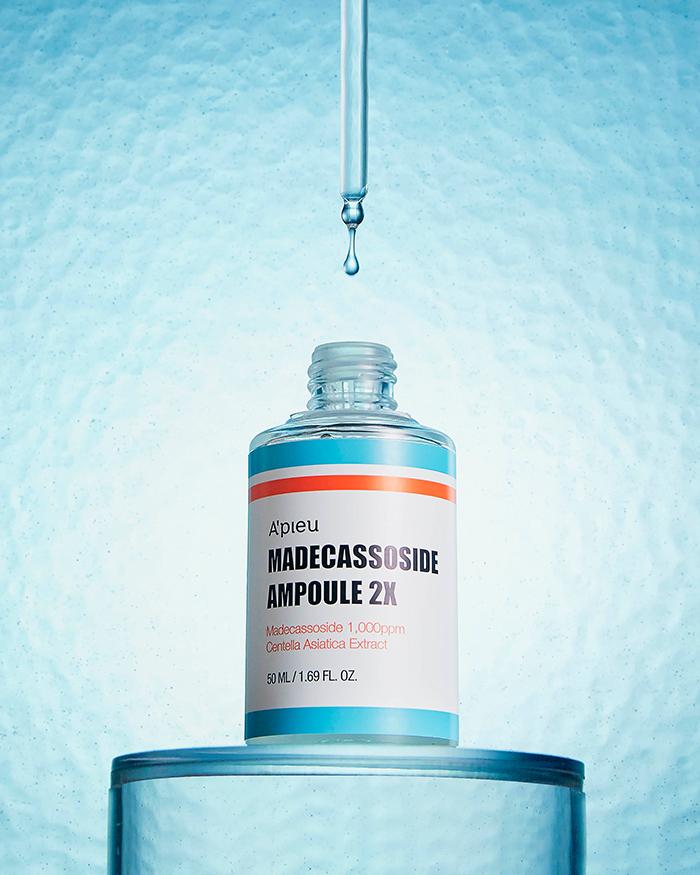 Madecassoside Ampoule 2X Texture